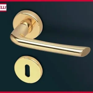 Merkproduct Maniglia per porta S81 oro MANDELLI bocchetta Patent 7916 patent
